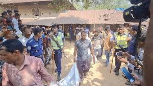 নওগাঁয় চারজনকে গলাকেটে হত্যার ঘটনায় বেরিয়ে আসছে চাঞ্চল্যকর তথ্য